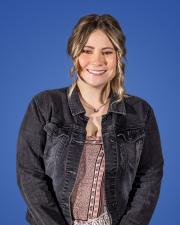 the University of Kansas Event Marketing Specialist Kaylin Burris